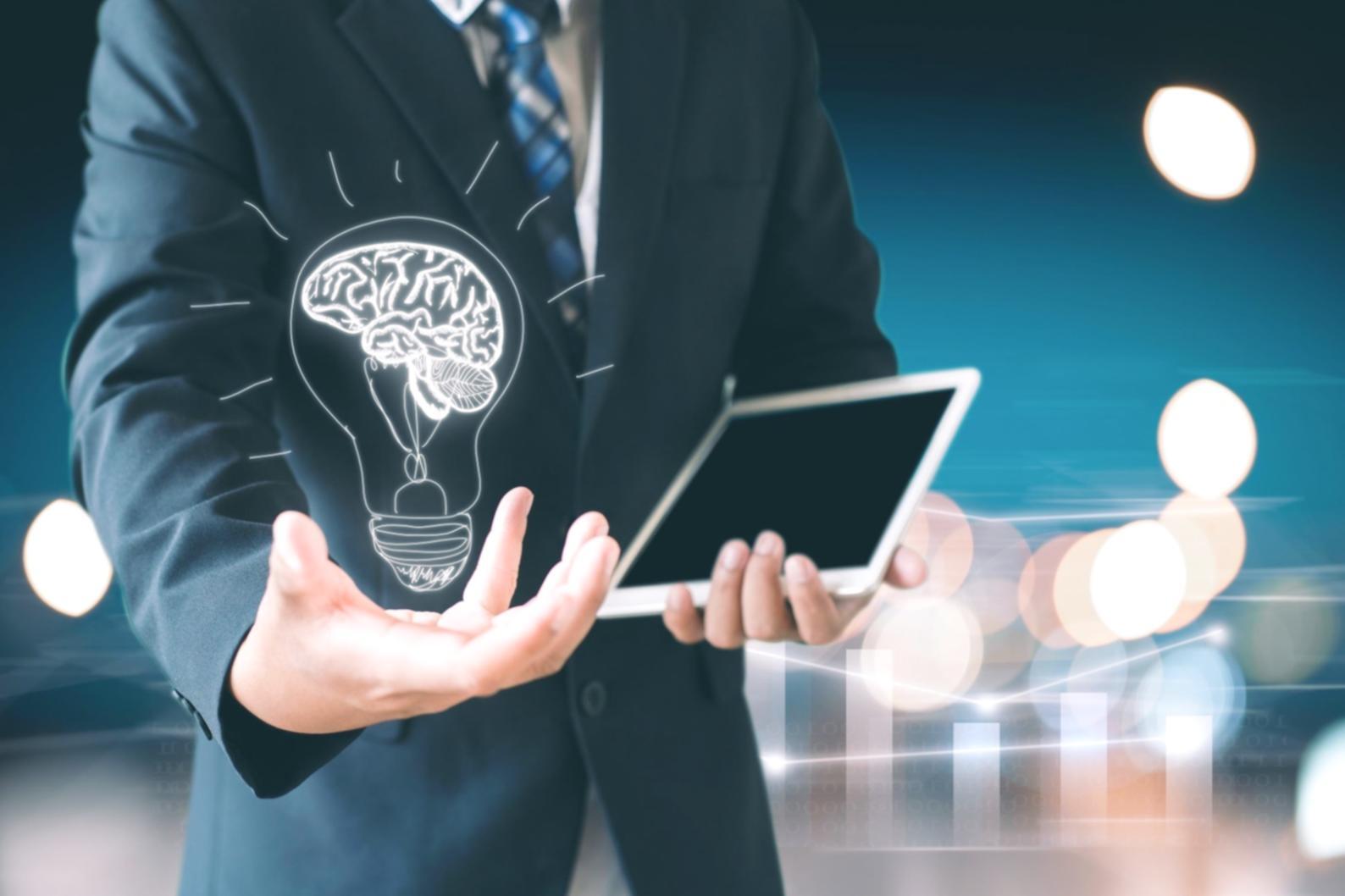 Deelnemer werkt aan een machine learning model voor beleggingsanalyse